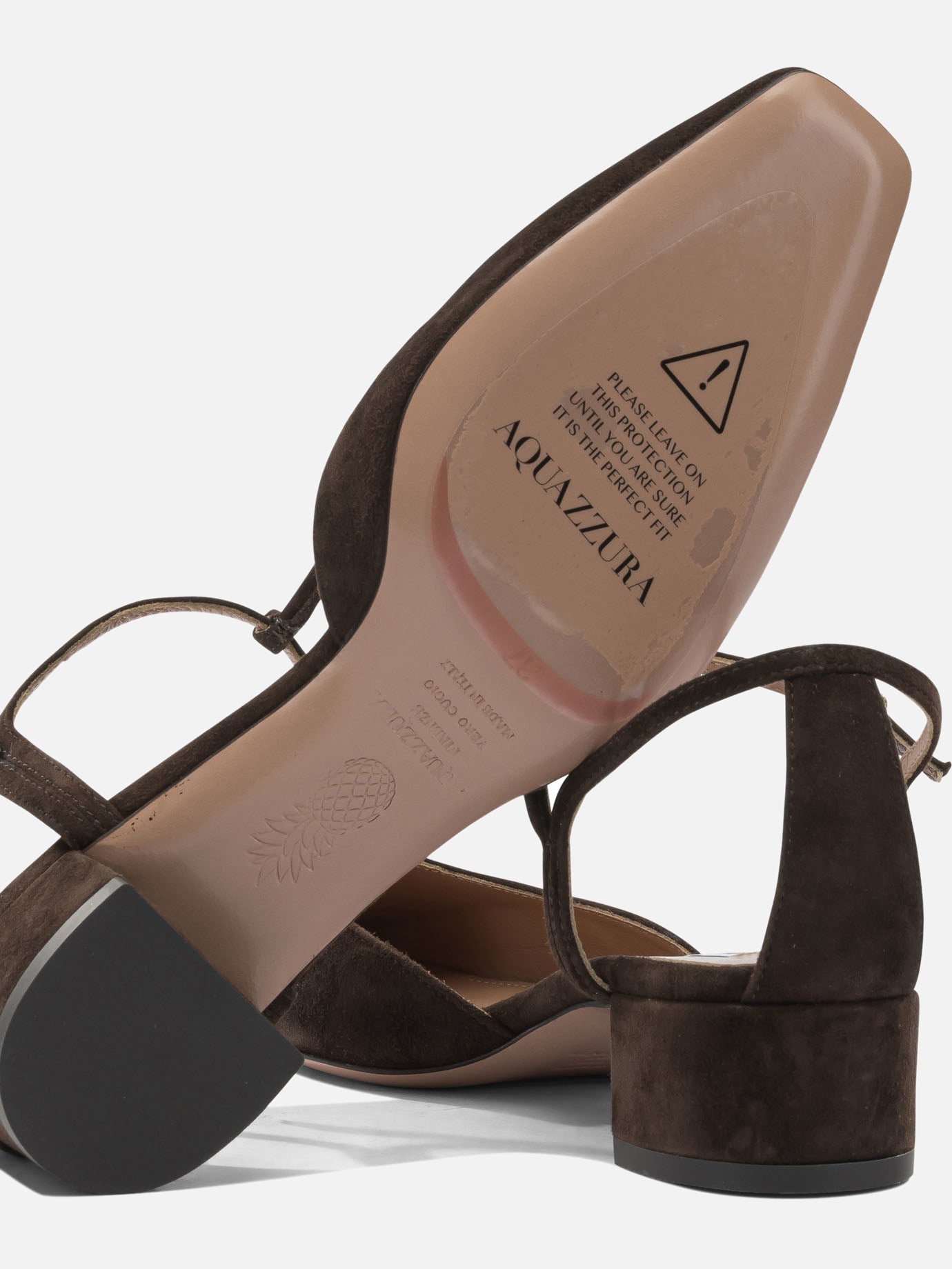 Pumps 100% kid leather - 100% calf leather  Brown - Aquazzura Women | PDP | VIETTI Online Store | Zoom-Modal_5
