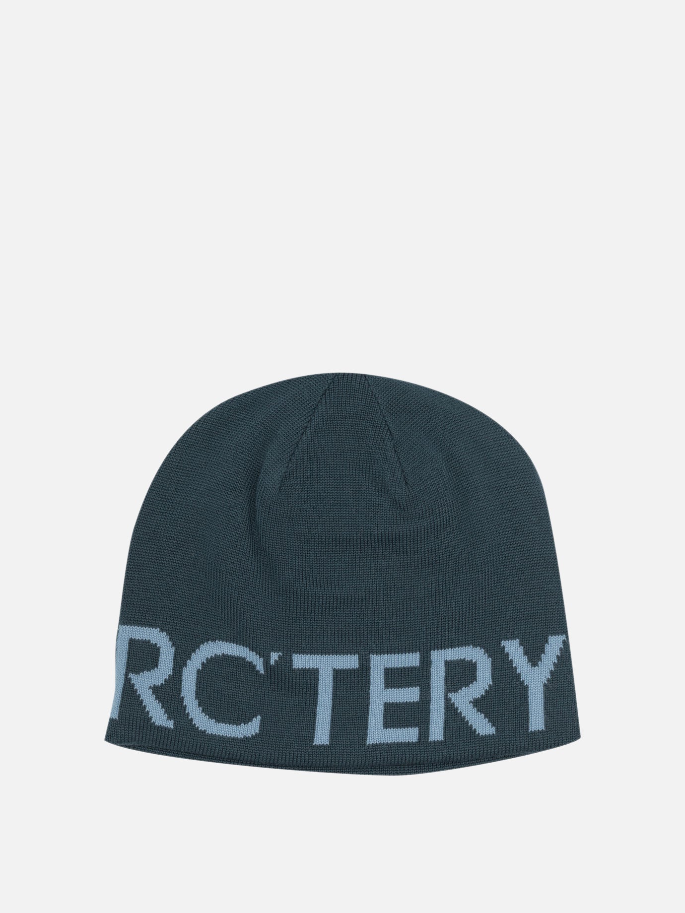 Beanies 48% wool 47% recycled polyester 4% nylon 1% elastane  Blue - Arc'teryx Men | PDP | VIETTI Online Store | Zoom-Modal
