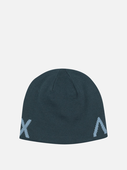 Beanies 48% wool 47% recycled polyester 4% nylon 1% elastane  Blue - Arc'teryx Men | PDP | VIETTI Online Store | 2
