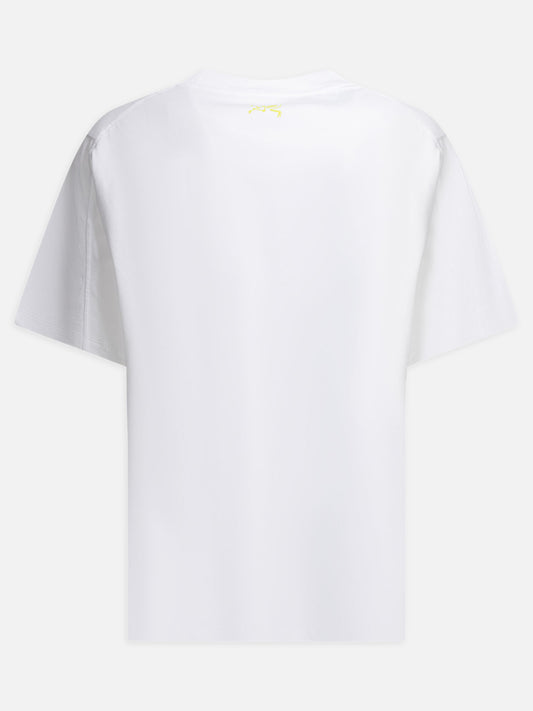 T-shirt girocollo Graphics  Bianco - Arc'teryx Uomo | PDP | VIETTI Online Store | 2

