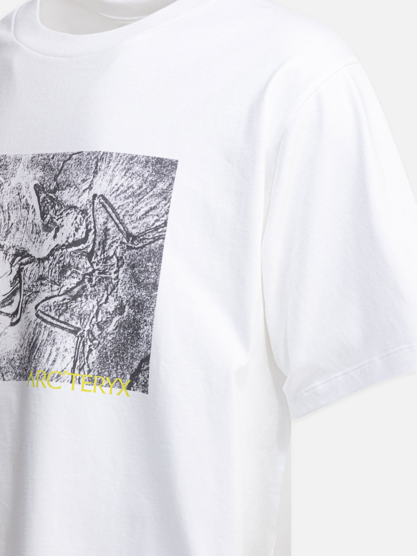 T-shirt girocollo Graphics  Bianco - Arc'teryx Uomo | PDP | VIETTI Online Store | Zoom-Modal_4
