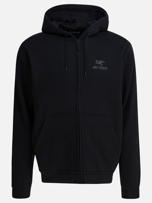 Felpe con cappuccio Logo  Nero - Arc'teryx Uomo | PLP | VIETTI Online Store 
