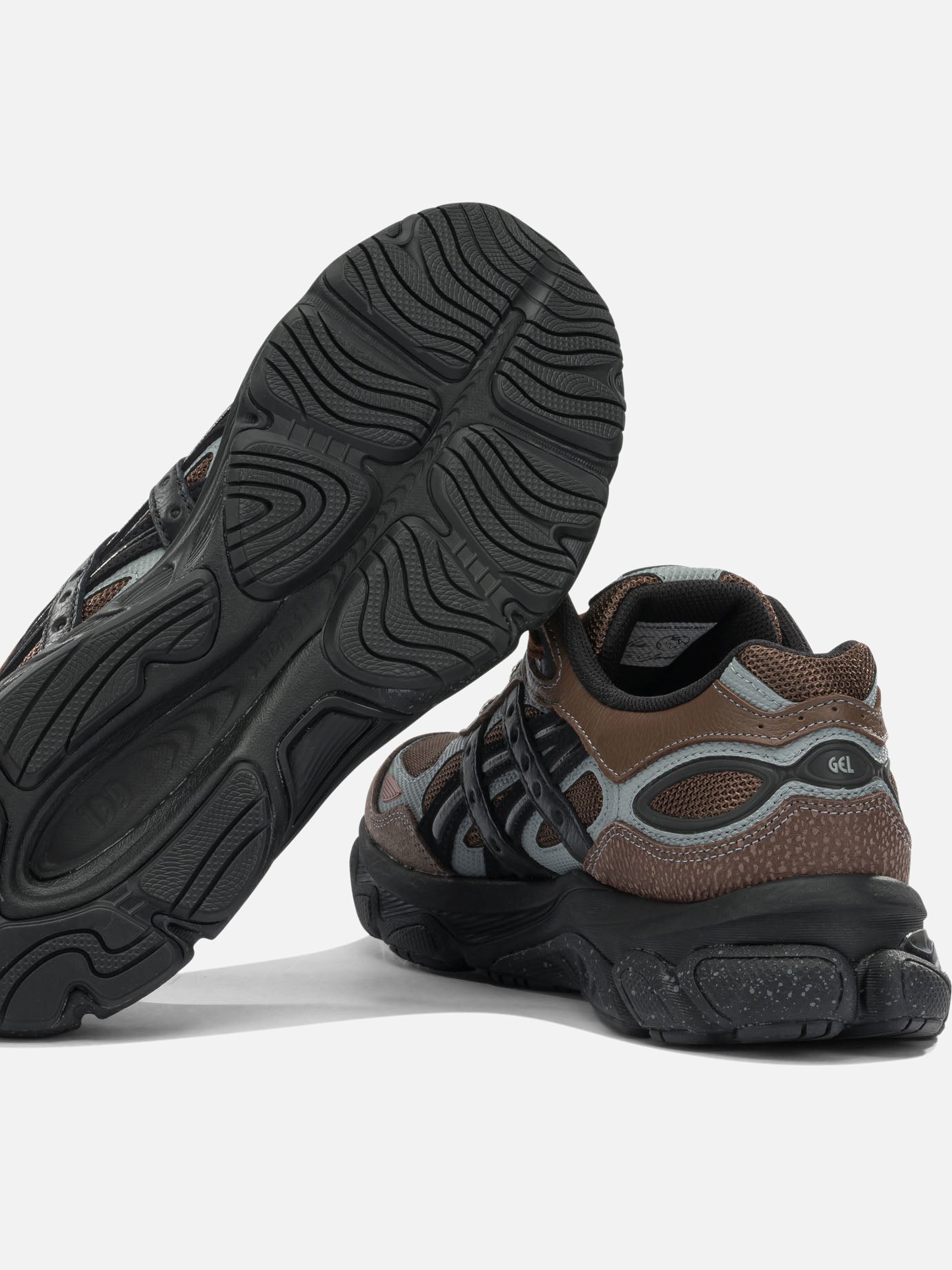 Low top sneakers 100% leather - 100% rubber  Brown - Asics Men | PDP | VIETTI Online Store | Zoom-Modal_5
