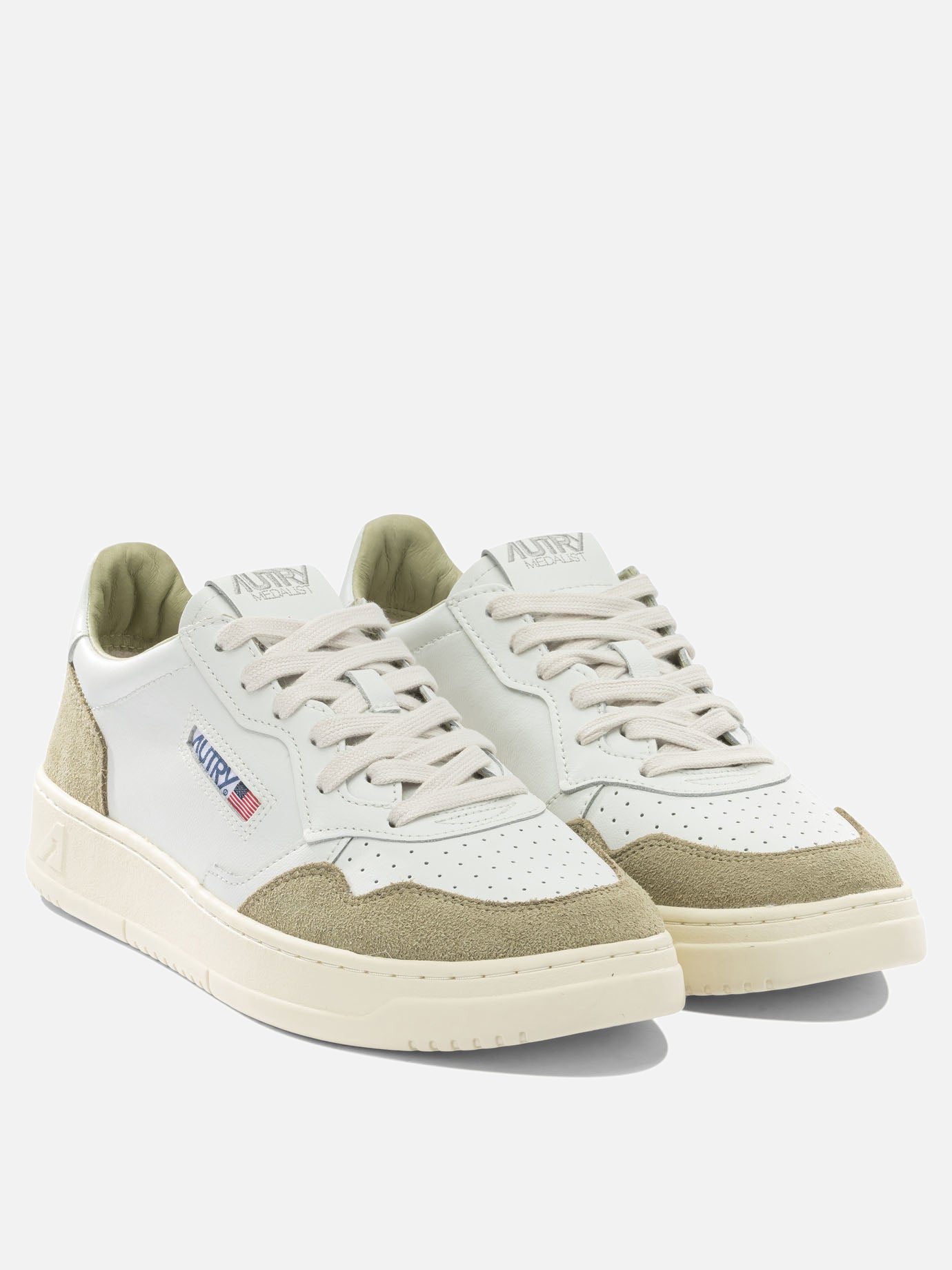 Low top sneakers 80% leather 20% suede - 100% rubber  White - Autry Men | PDP | VIETTI Online Store | Zoom-Modal_2
