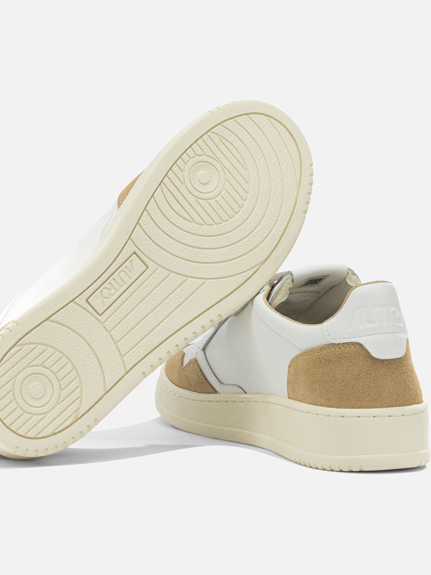 Low top sneakers 80% leather 20% suede - 100% rubber  White - Autry Men | PDP | VIETTI Online Store | Zoom-Modal_5
