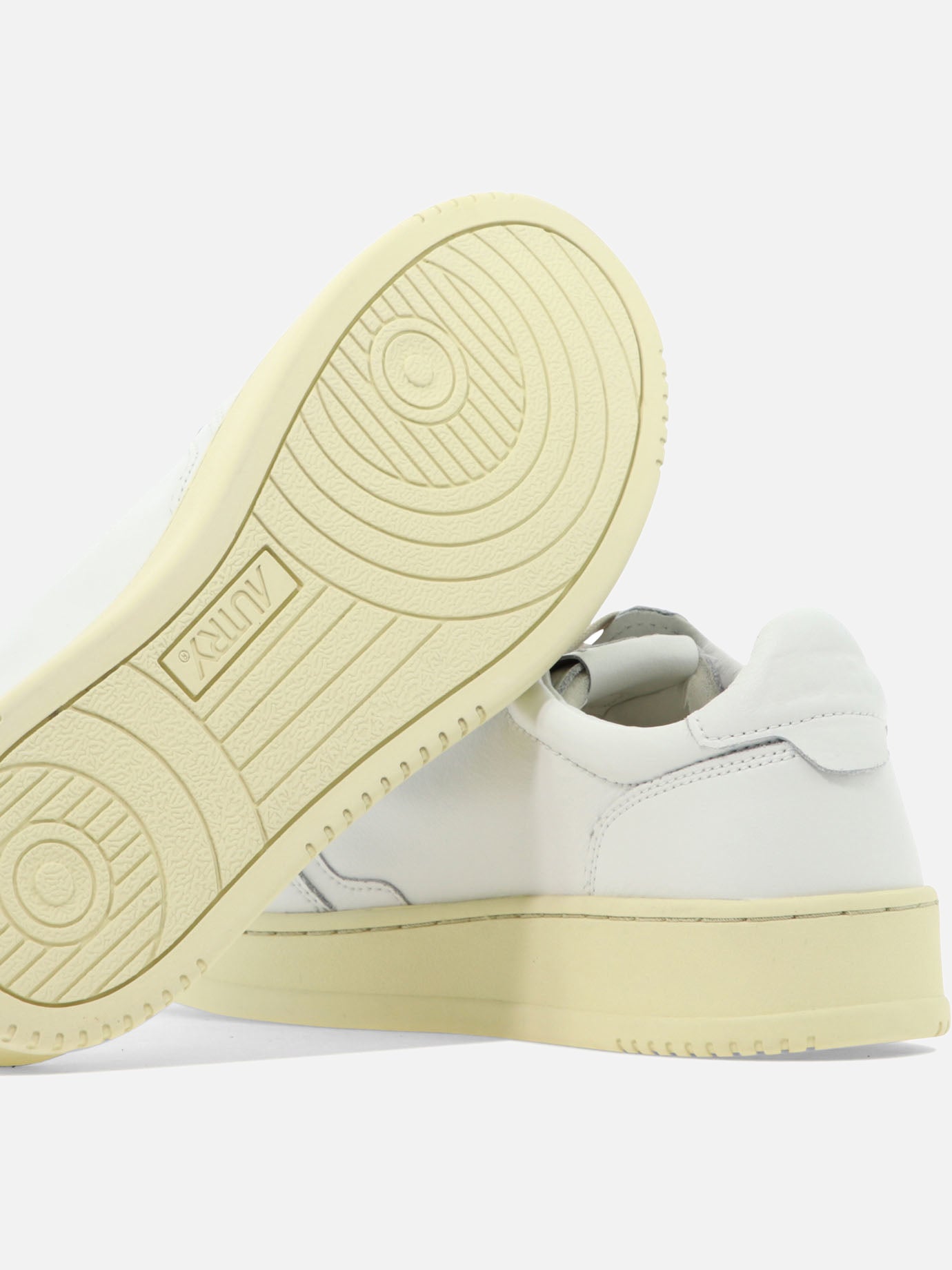 Low top sneakers 100% cow leather - 100% rubber  White - Autry Men | PDP | VIETTI Online Store | Zoom-Modal_5
