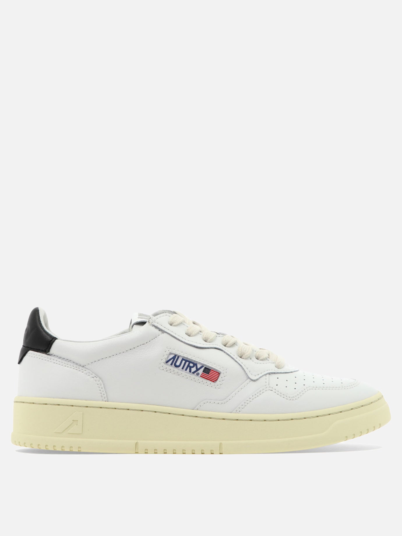 Low top sneakers 100% cow leather - 100% rubber  White - Autry Men | PDP | VIETTI Online Store | thumbnail