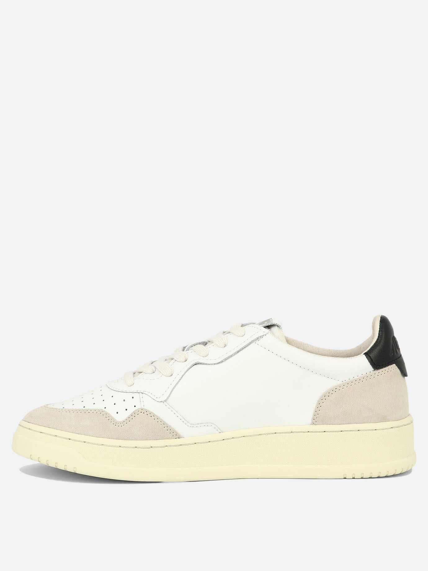 Low top sneakers 100% cow leather - 100% rubber  White - Autry Men | PDP | VIETTI Online Store | thumbnail_3