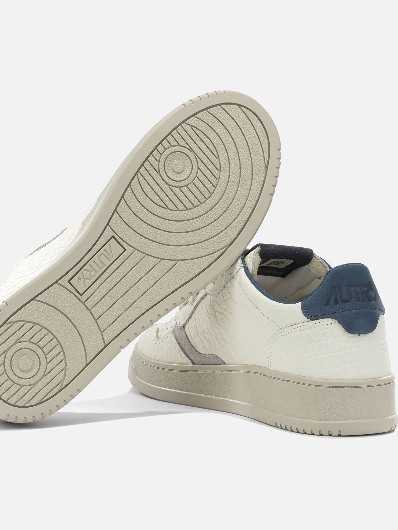 Low top sneakers 85% leather 10% suede 5% nabuk  White - Autry Men | PDP | VIETTI Online Store | Zoom-Modal_5
