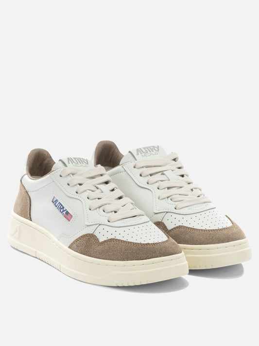 Low top sneakers 80% leather 20% suede - 100% rubber  White - Autry Women | PDP | VIETTI Online Store | 2
