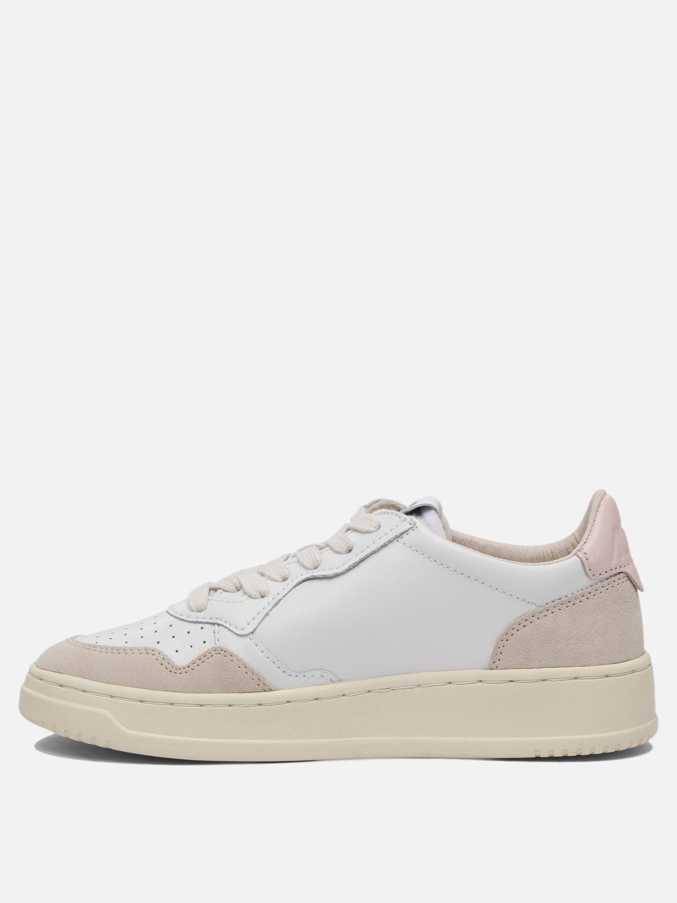 Low top sneakers 100% cow leather - 100% rubber  White - Autry Women | PDP | VIETTI Online Store | Zoom-Modal_3
