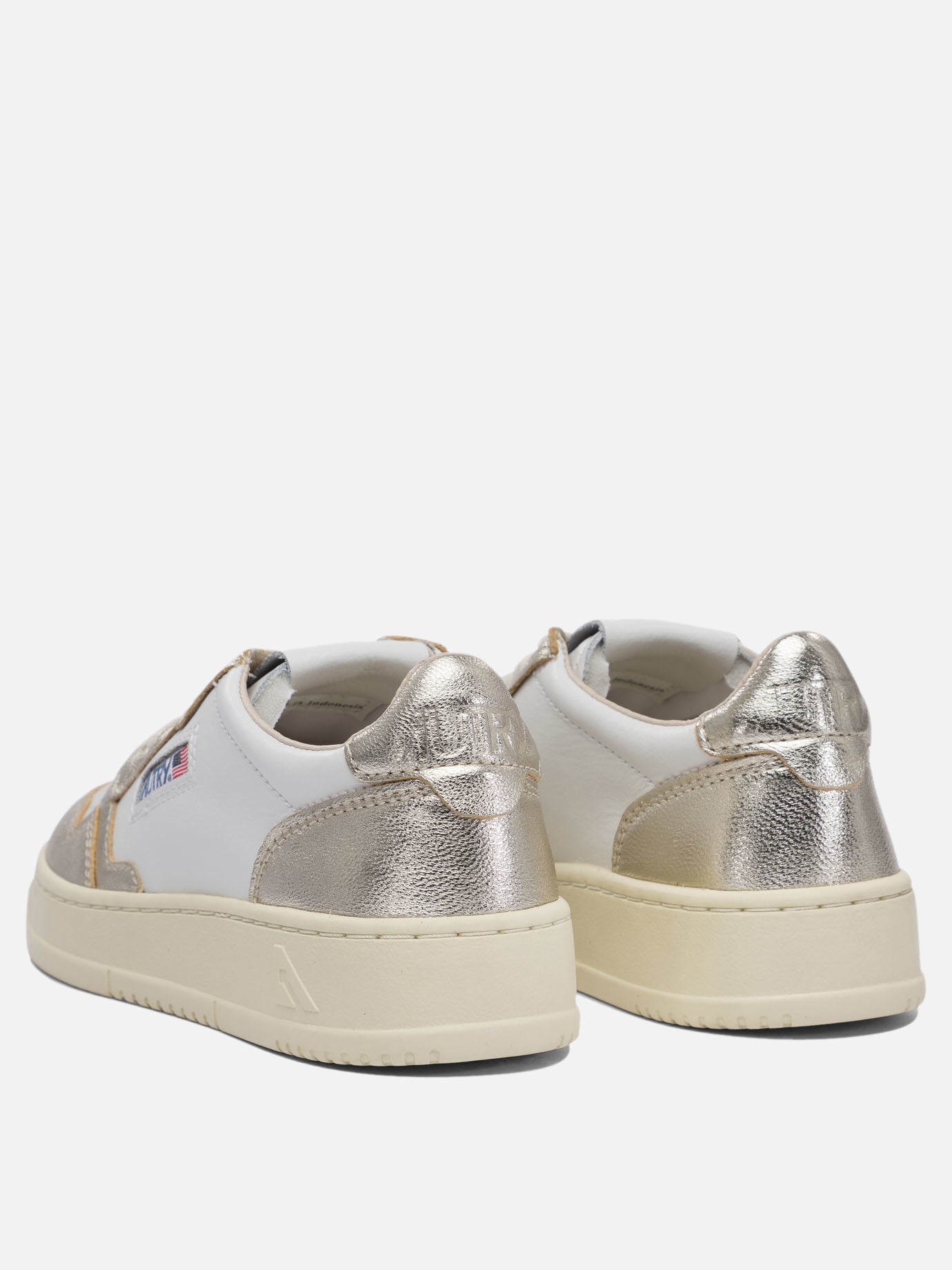 Low top sneakers 100% cow leather - 100% rubber  White - Autry Women | PDP | VIETTI Online Store | Zoom-Modal_4
