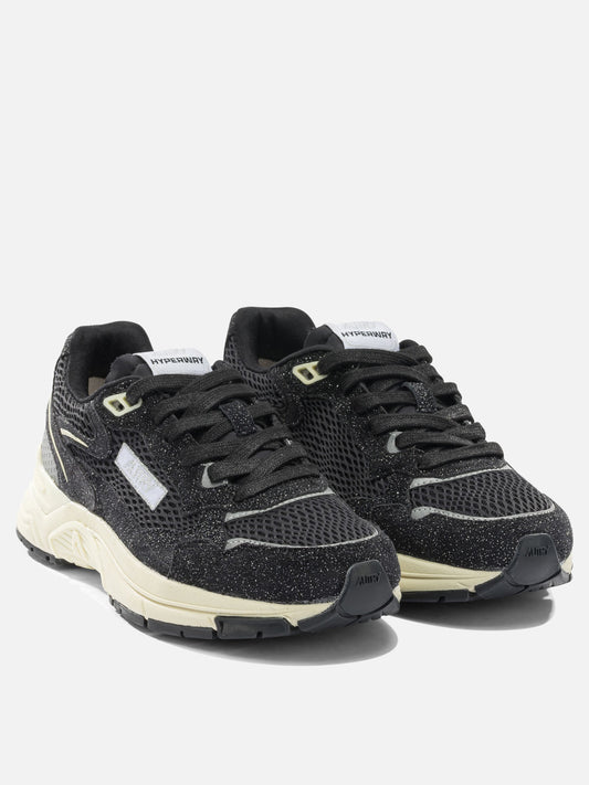 Low top sneakers 100% polyester - 100% rubber  Black - Autry Women | PDP | VIETTI Online Store | 2
