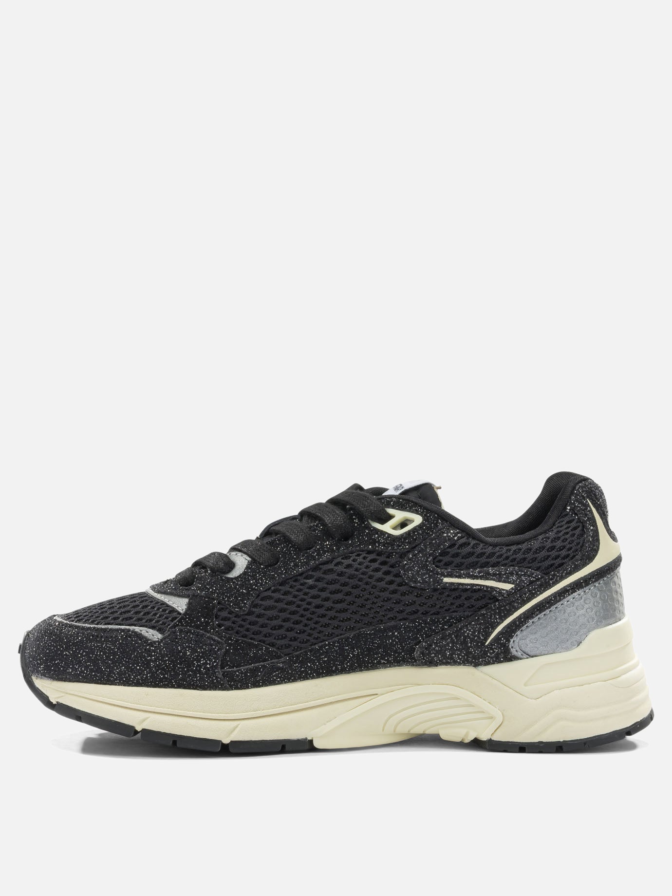 Low top sneakers 100% polyester - 100% rubber  Black - Autry Women | PDP | VIETTI Online Store | thumbnail_3