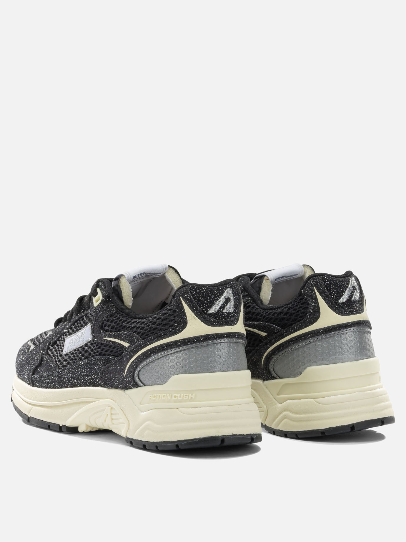 Low top sneakers 100% polyester - 100% rubber  Black - Autry Women | PDP | VIETTI Online Store | Zoom-Modal_4
