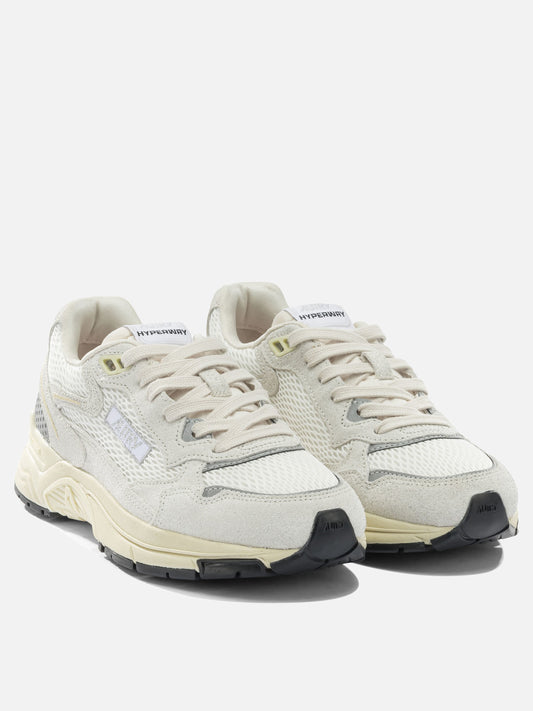 Low top sneakers 50% mesh 50% suede - 100% rubber  White - Autry Women | PDP | VIETTI Online Store | 2
