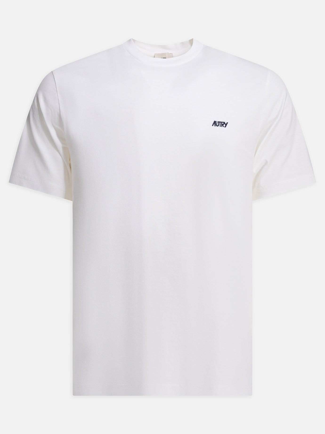 Crewneck t-shirts 100% cotton  White - Autry Men | PDP | VIETTI Online Store | Zoom-Modal
