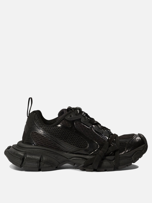 Low top sneakers 100% polyester - 100% rubber  Black - Balenciaga Women | PDP | VIETTI Online Store 
