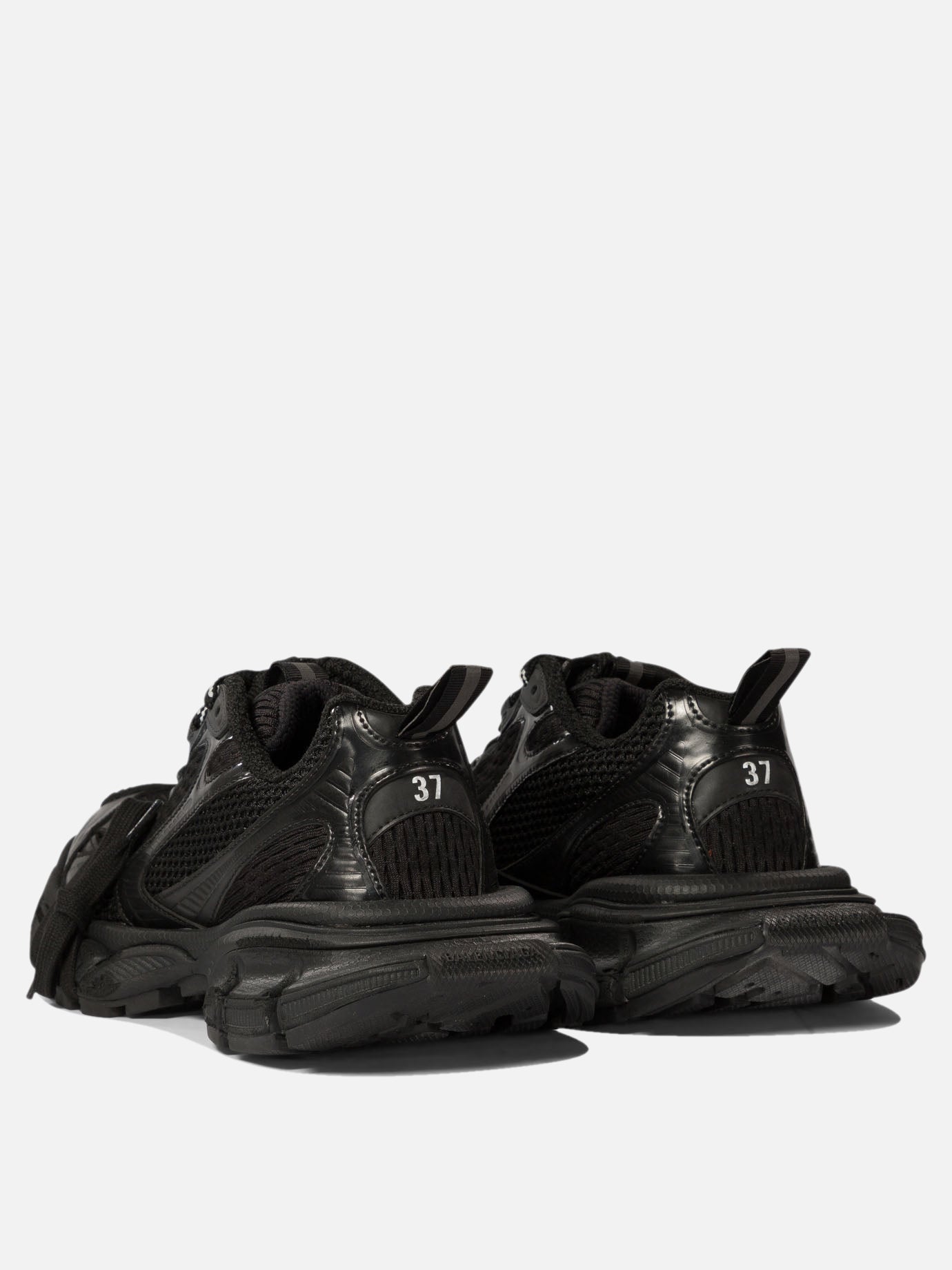 Low top sneakers 100% polyester - 100% rubber  Black - Balenciaga Women | PDP | VIETTI Online Store | Zoom-Modal_4
