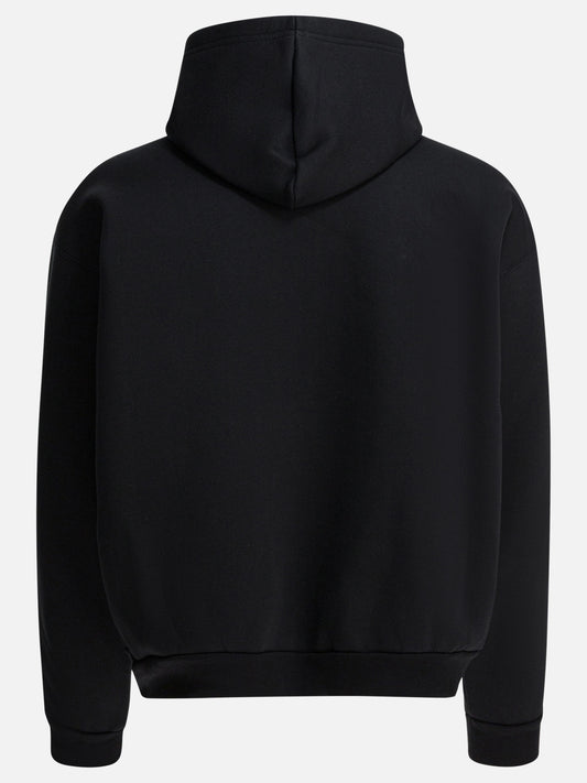 Hoodies Logo  Black - Balenciaga Men | PLP | VIETTI Online Store | 2

