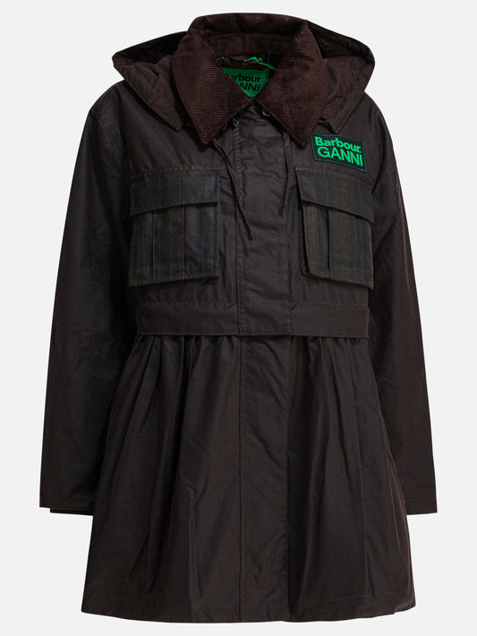 Raincoats & Trench coats Logo  Green - Barbour Women | PLP | VIETTI Online Store 

