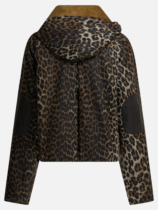 Raincoats & Trench coats Animal print  Black - Barbour Women | PLP | VIETTI Online Store | 2
