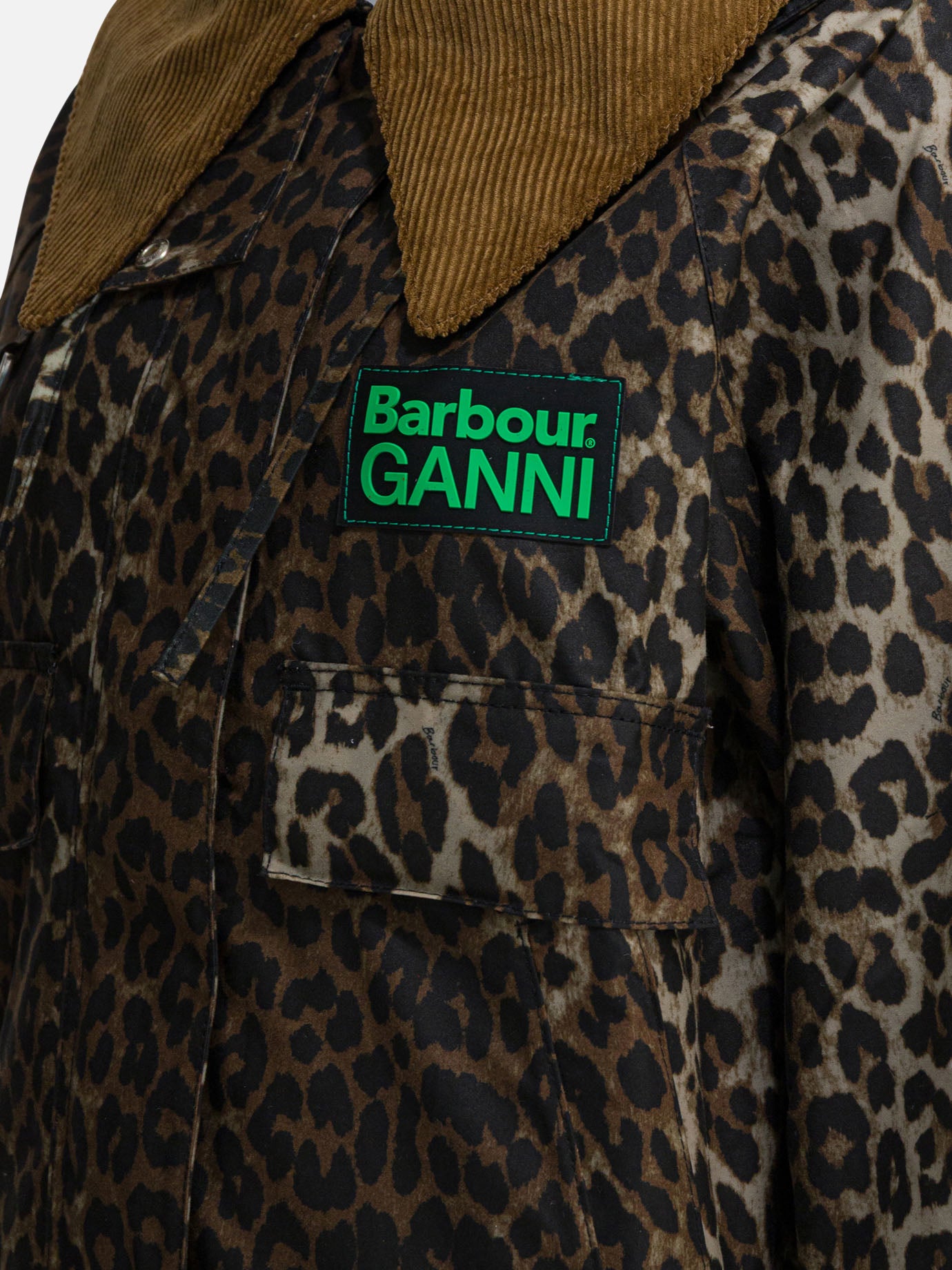 Impermeabili & Trench Animal print  Nero - Barbour Donna | PDP | VIETTI Online Store | Zoom-Modal_3
