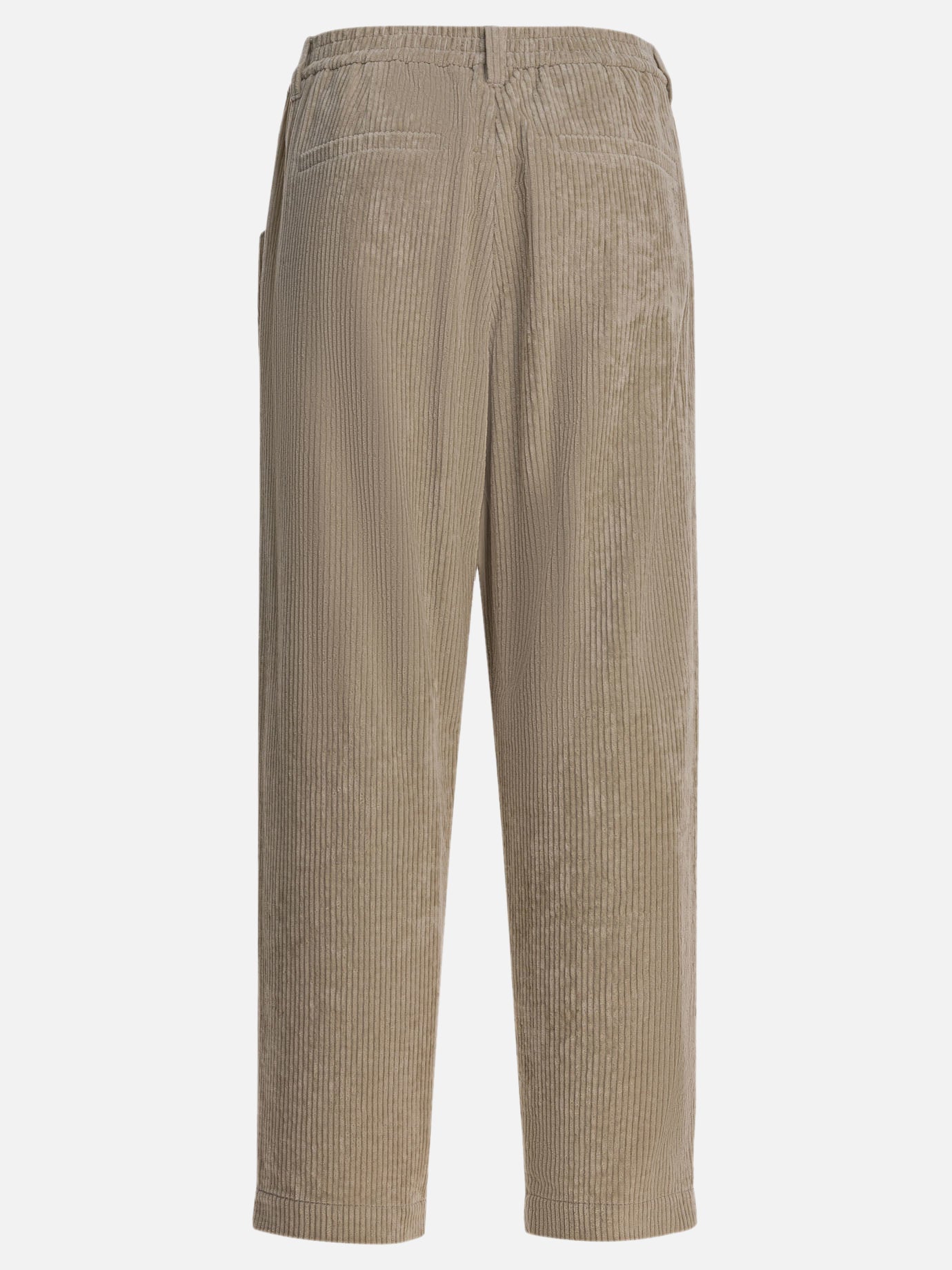 Pantaloni casual Solid colour  Beige - Brunello Cucinelli Donna | PDP | VIETTI Online Store | Zoom-Modal_2
