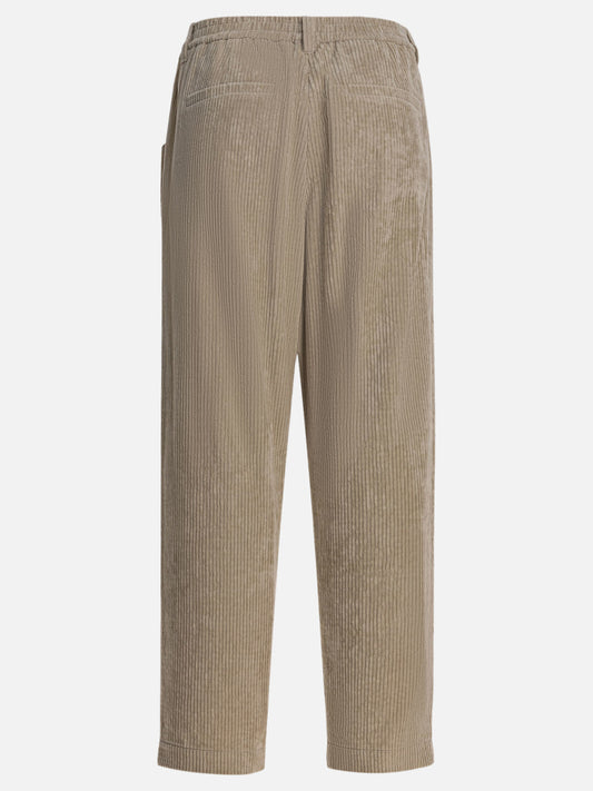 Leisure trousers Solid colour  Beige - Brunello Cucinelli Women | PDP | VIETTI Online Store | 2
