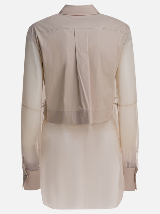 Casual shirts Solid colour  Grey - Brunello Cucinelli Women | PLP | VIETTI Online Store | 2
