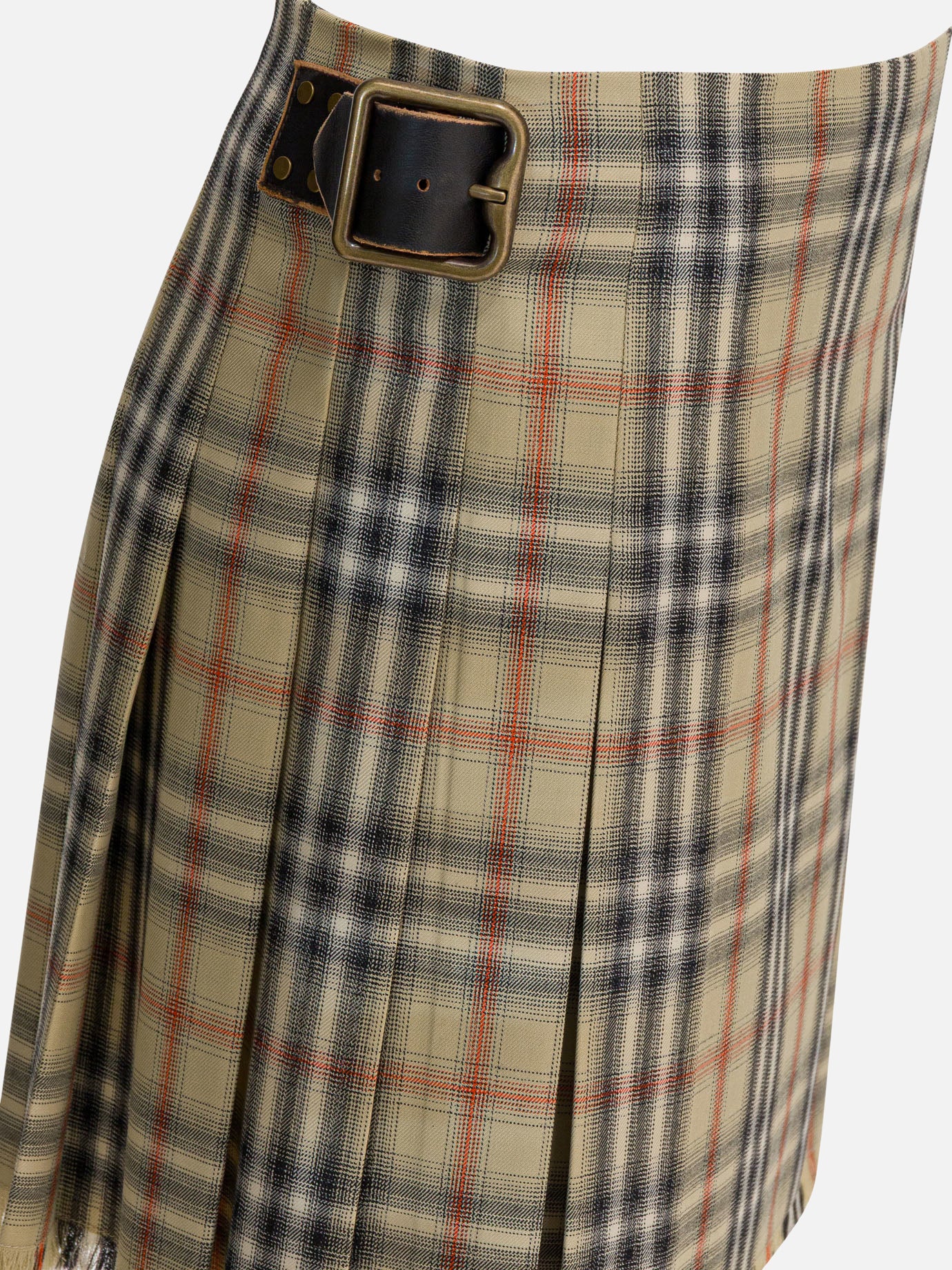 Minigonne Check  Beige - Burberry Donna | PDP | VIETTI Online Store | Zoom-Modal_3
