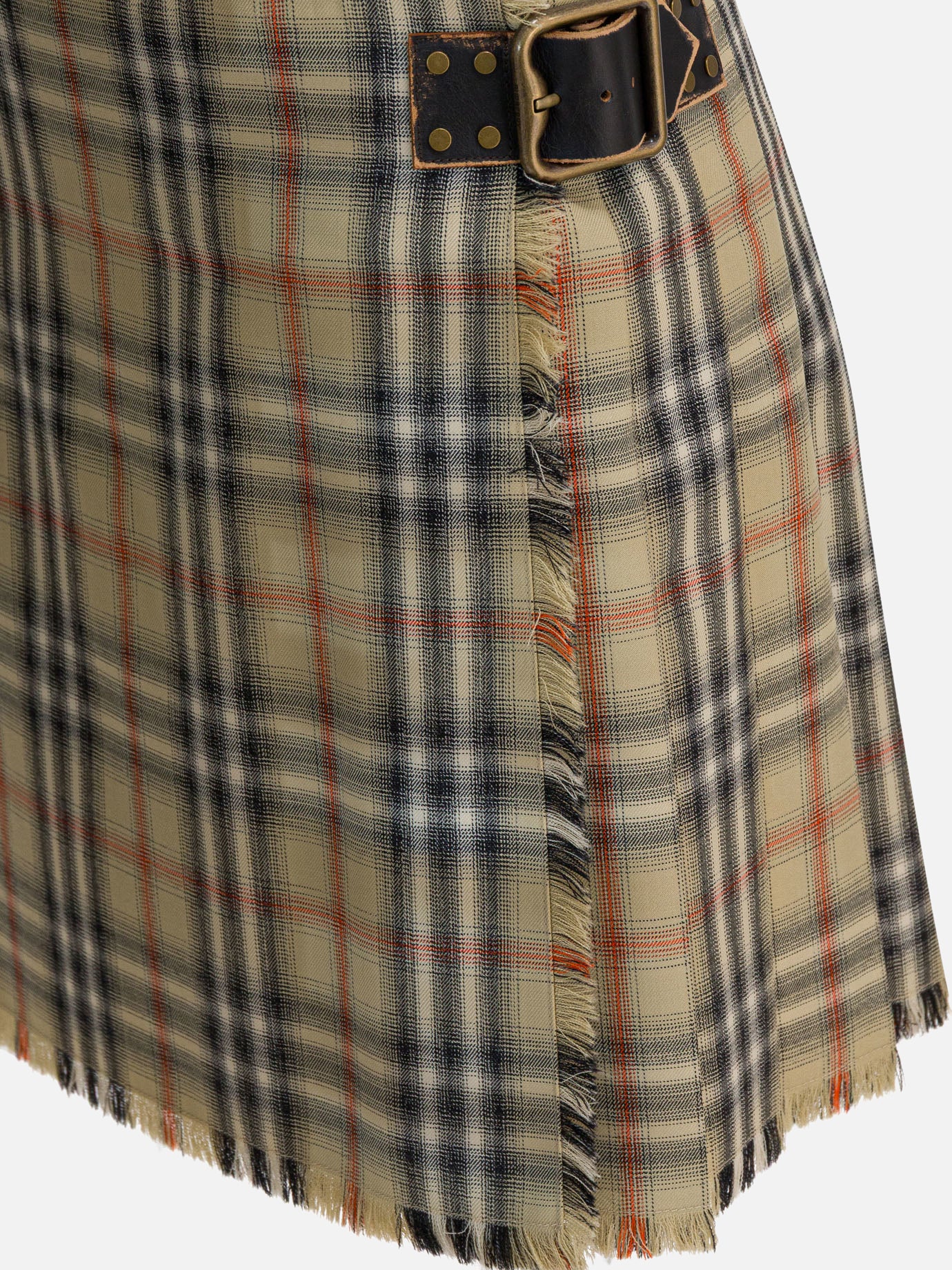 Minigonne Check  Beige - Burberry Donna | PDP | VIETTI Online Store | Zoom-Modal_4
