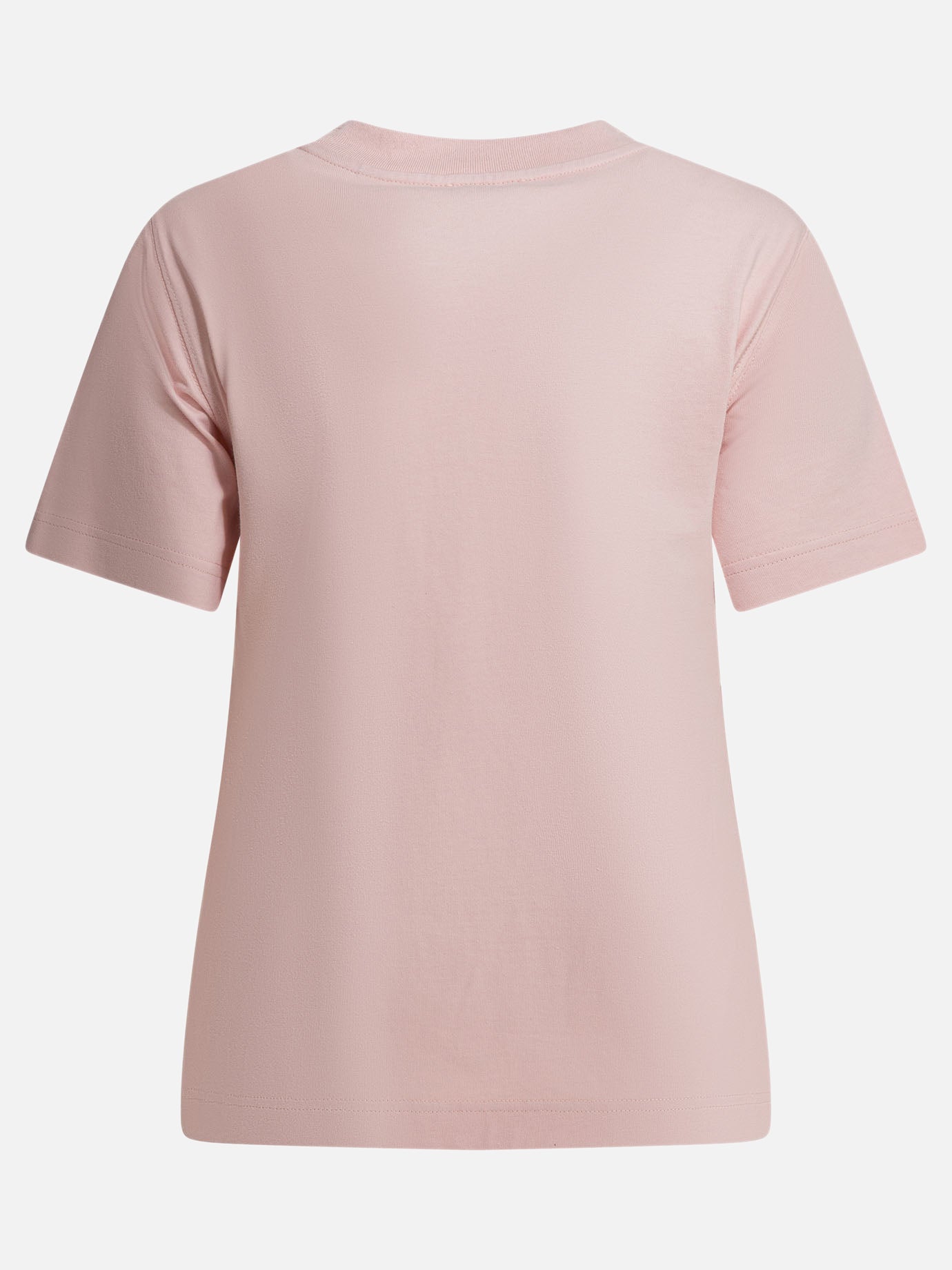 Crewneck t-shirts Logo  Pink - Burberry Women | PDP | VIETTI Online Store | thumbnail_2