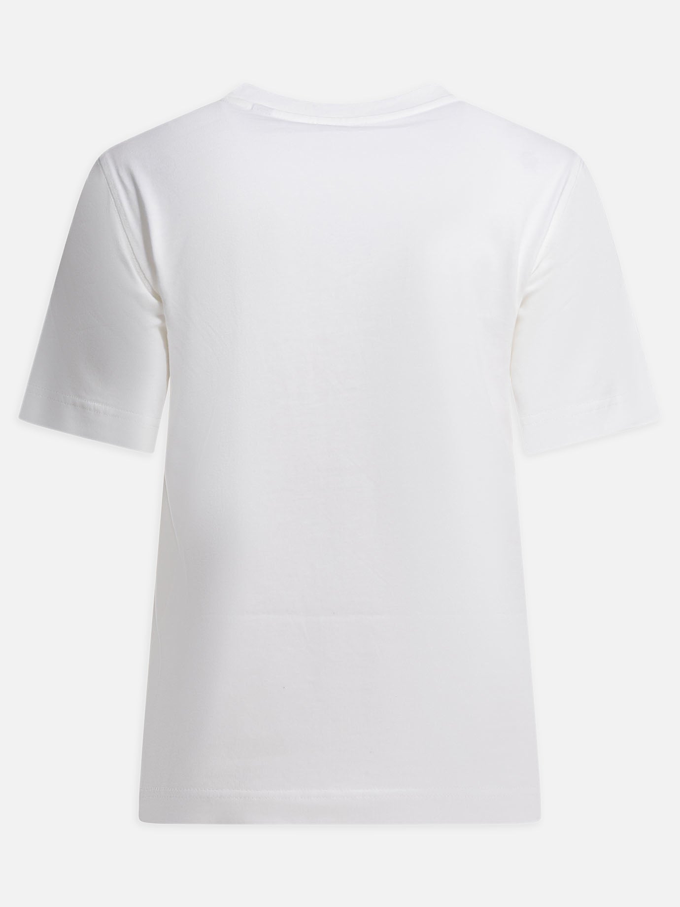 Crewneck t-shirts Logo  White - Burberry Women | PDP | VIETTI Online Store | thumbnail_2