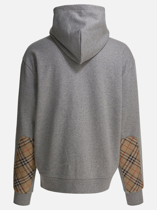 Full zip sweatshirts Solid colour  Grey - Burberry Men | PLP | VIETTI Online Store | 2
