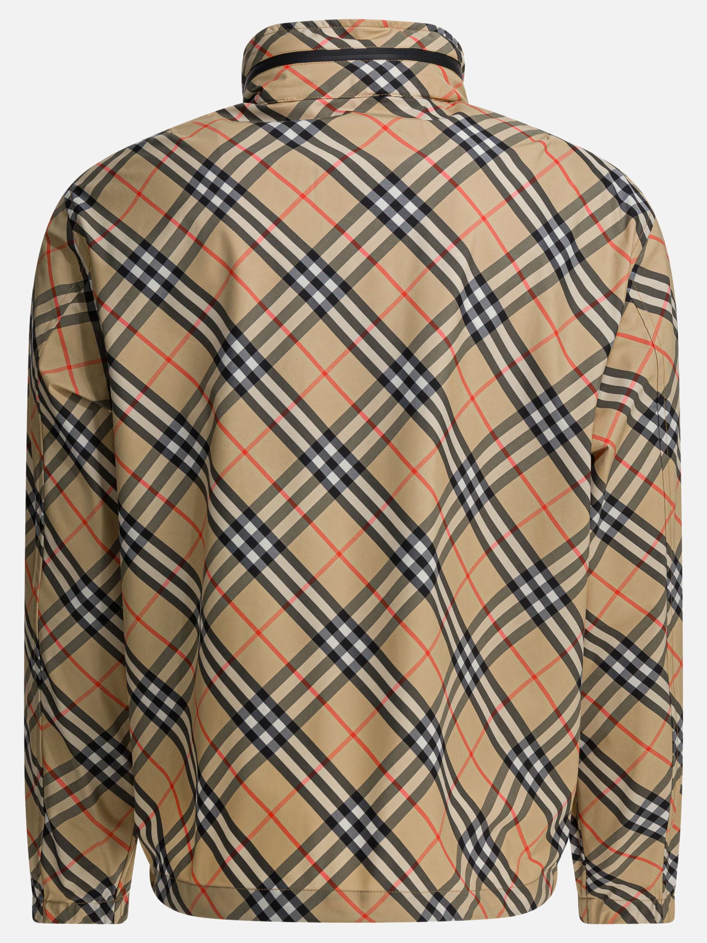 Windbreakers Check  Beige - Burberry Men | PDP | VIETTI Online Store | thumbnail_2