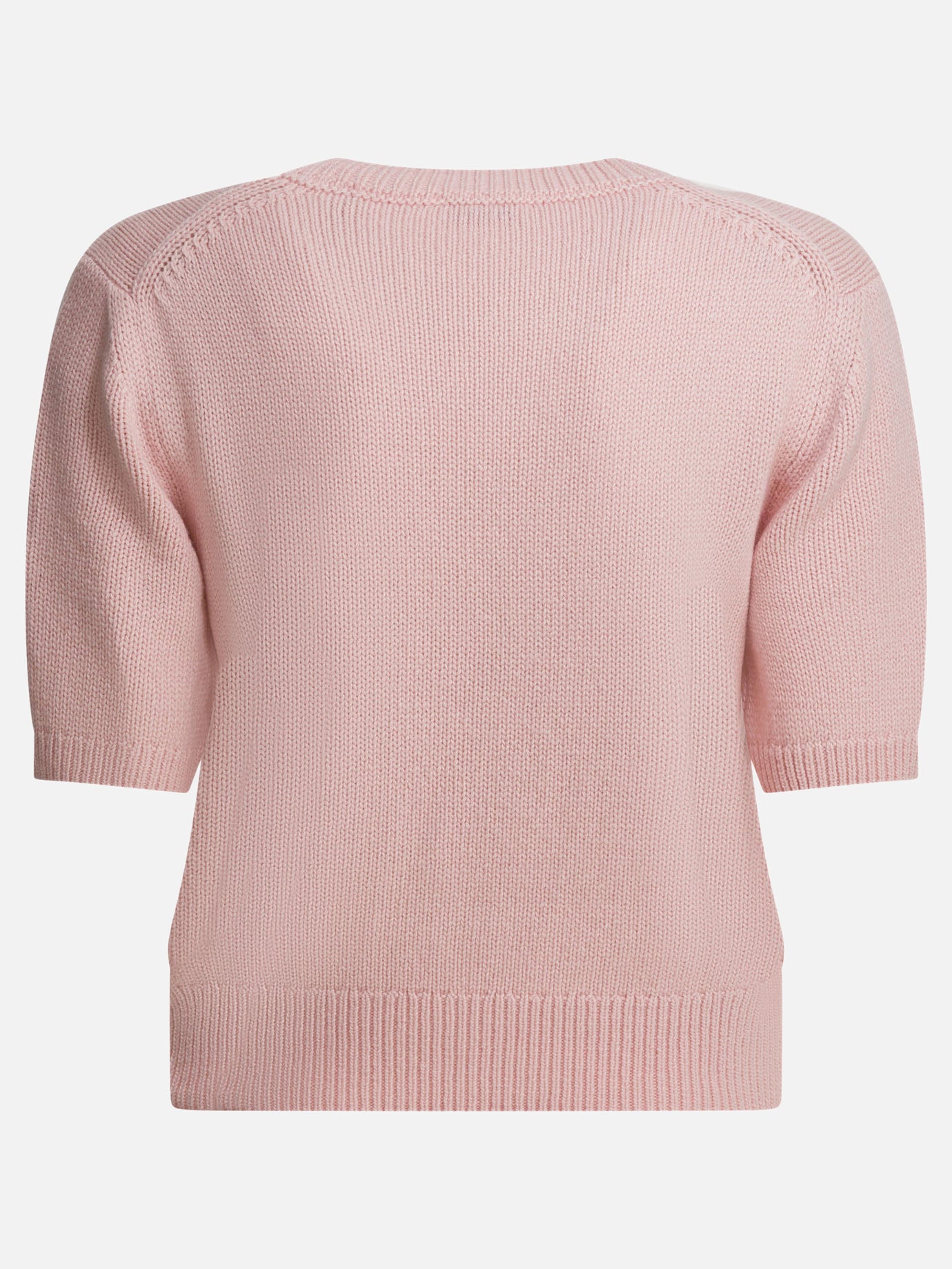 Maglioni girocollo Logo  Bianco - Burberry Donna | PDP | VIETTI Online Store | Zoom-Modal_2
