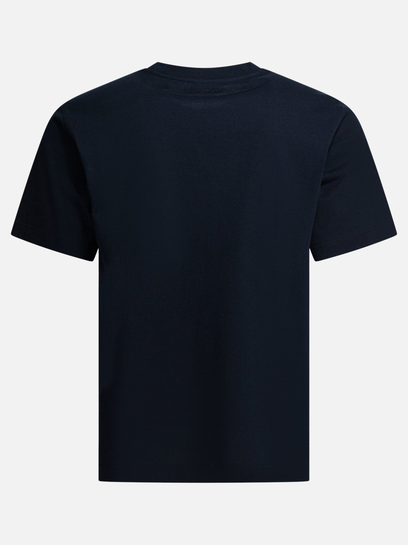 Crewneck t-shirts Logo  Blue - Burberry Men | PDP | VIETTI Online Store | Zoom-Modal_2
