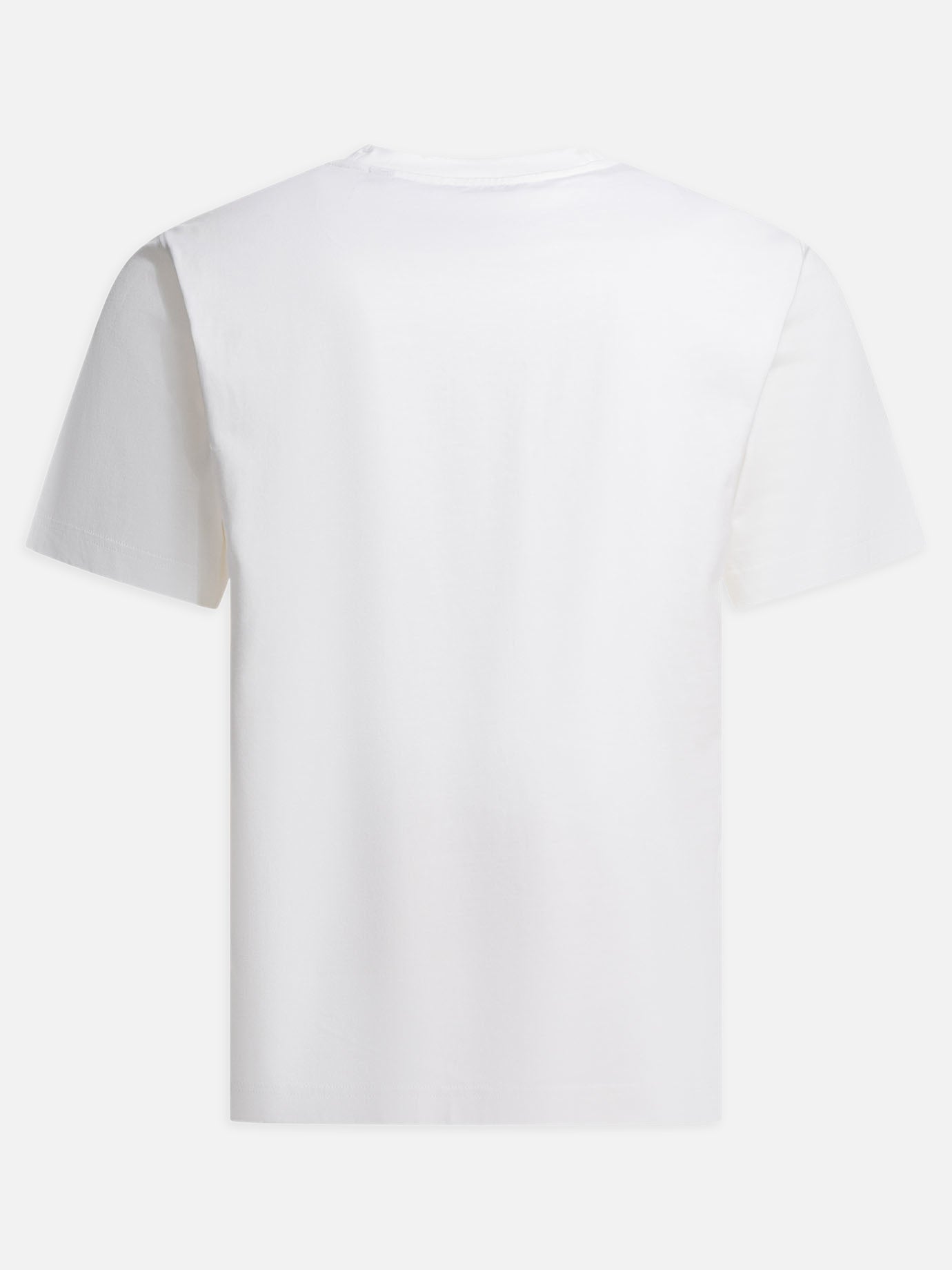 Crewneck t-shirts Logo  White - Burberry Men | PDP | VIETTI Online Store | Zoom-Modal_2

