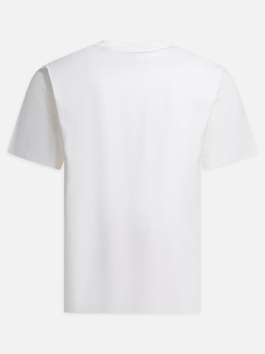 Crewneck t-shirts Logo  White - Burberry Men | PDP | VIETTI Online Store | 2
