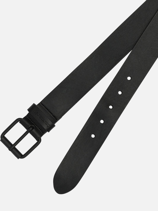 Leather belts 100% leather  Black - Carhartt WIP Men | PLP | VIETTI Online Store | 2
