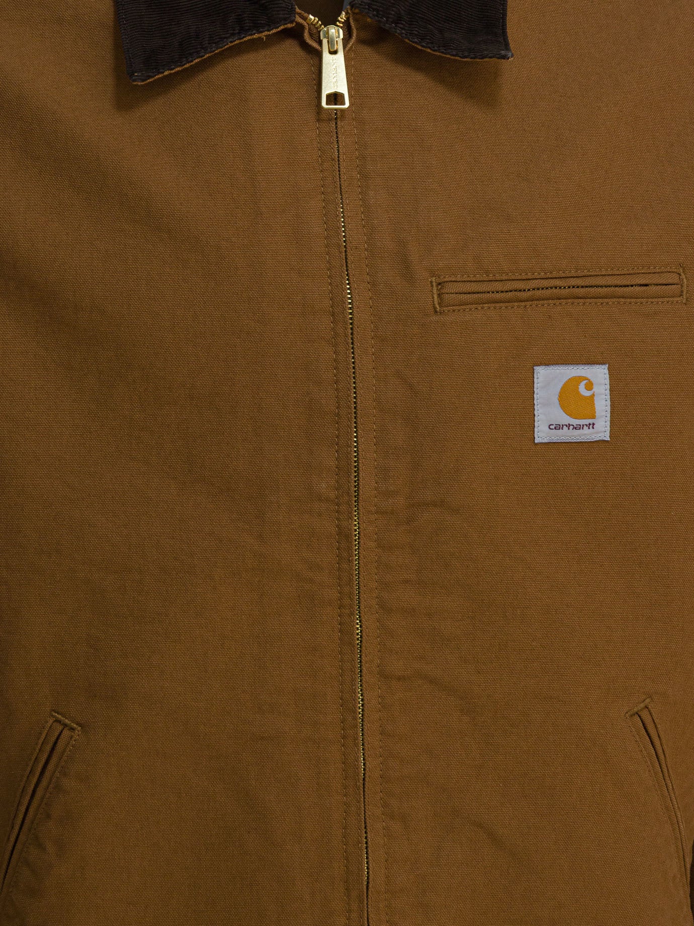 Overshirt jackets Solid colour  Brown - Carhartt WIP Men | PDP | VIETTI Online Store | Zoom-Modal_3
