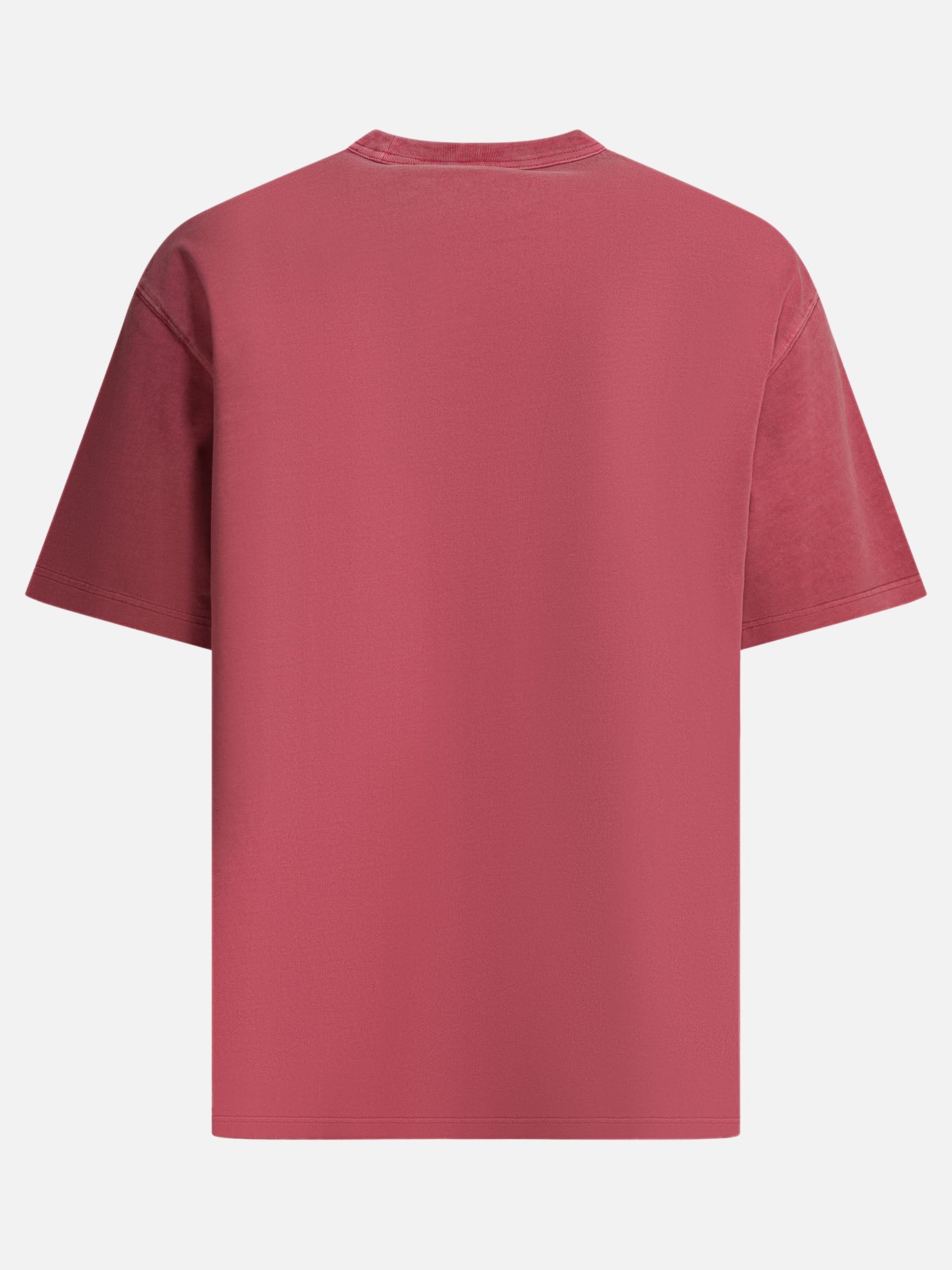 Crewneck t-shirts Logo  Pink - Carhartt WIP Men | PDP | VIETTI Online Store | Zoom-Modal_2
