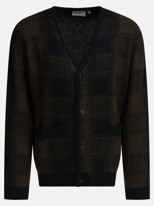 Cardigans Solid colour  Black - Carhartt WIP Men | PLP | VIETTI Online Store 
