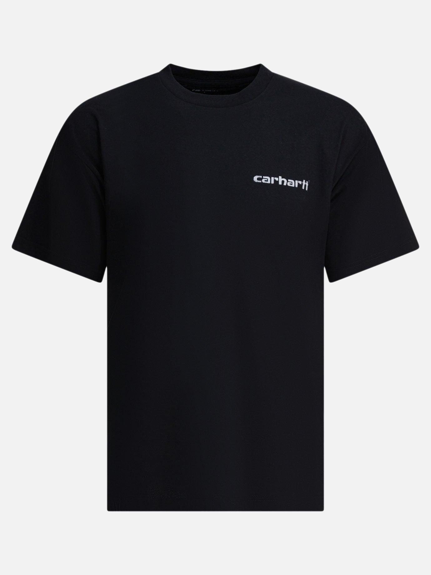 Crewneck t-shirts Graphics  Black - Carhartt WIP Men | PDP | VIETTI Online Store | Zoom-Modal

