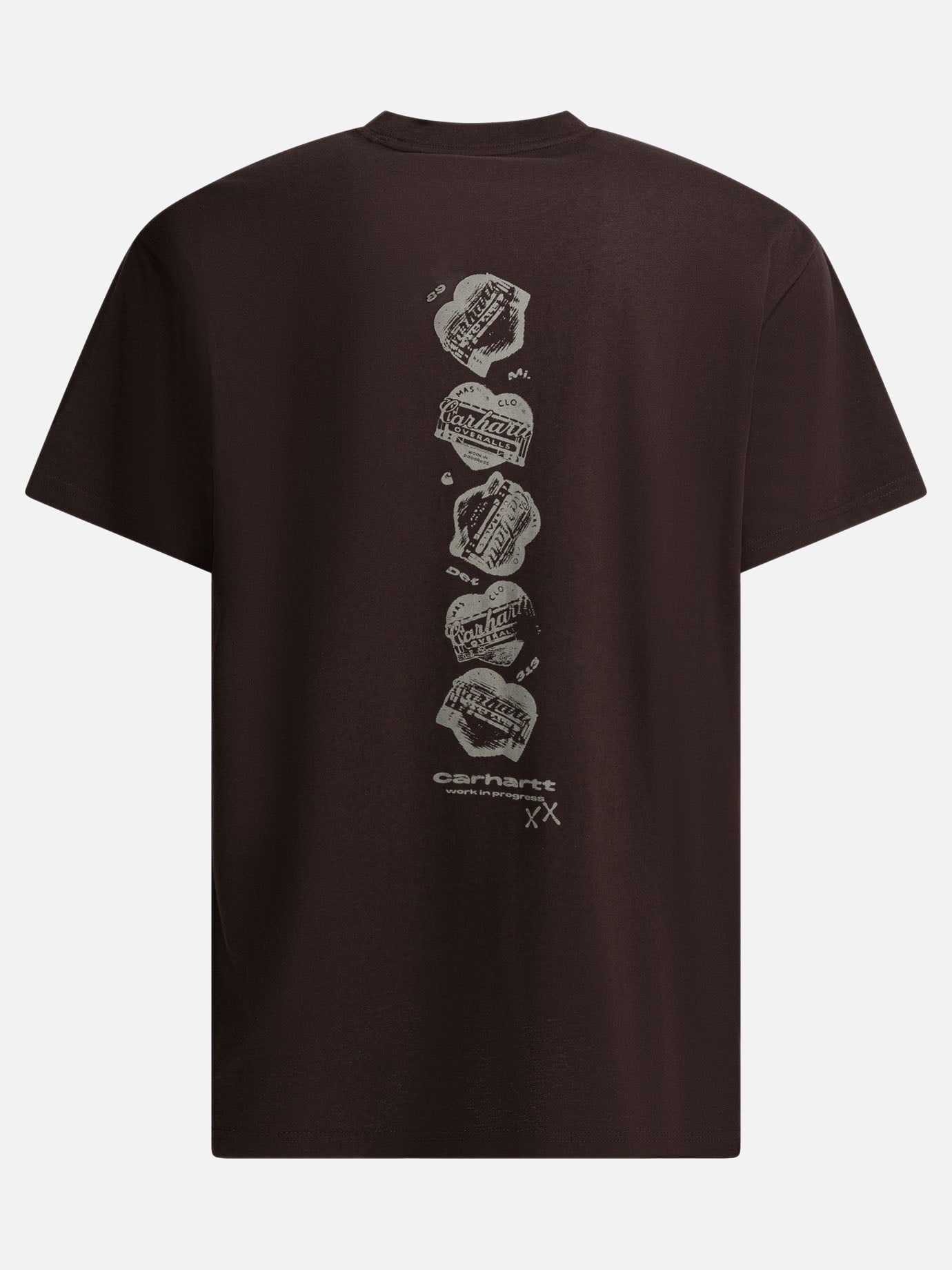 T-shirt girocollo Graphics  Marrone - Carhartt WIP Uomo | PDP | VIETTI Online Store | Zoom-Modal_2
