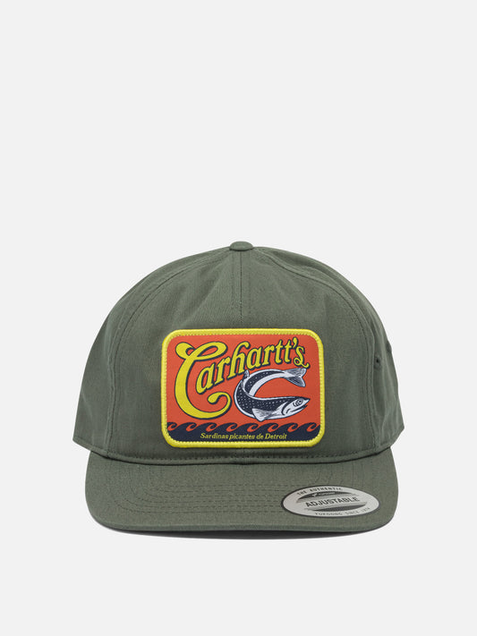 Baseball caps 100% cotton  Green - Carhartt WIP Men | PLP | VIETTI Online Store 
