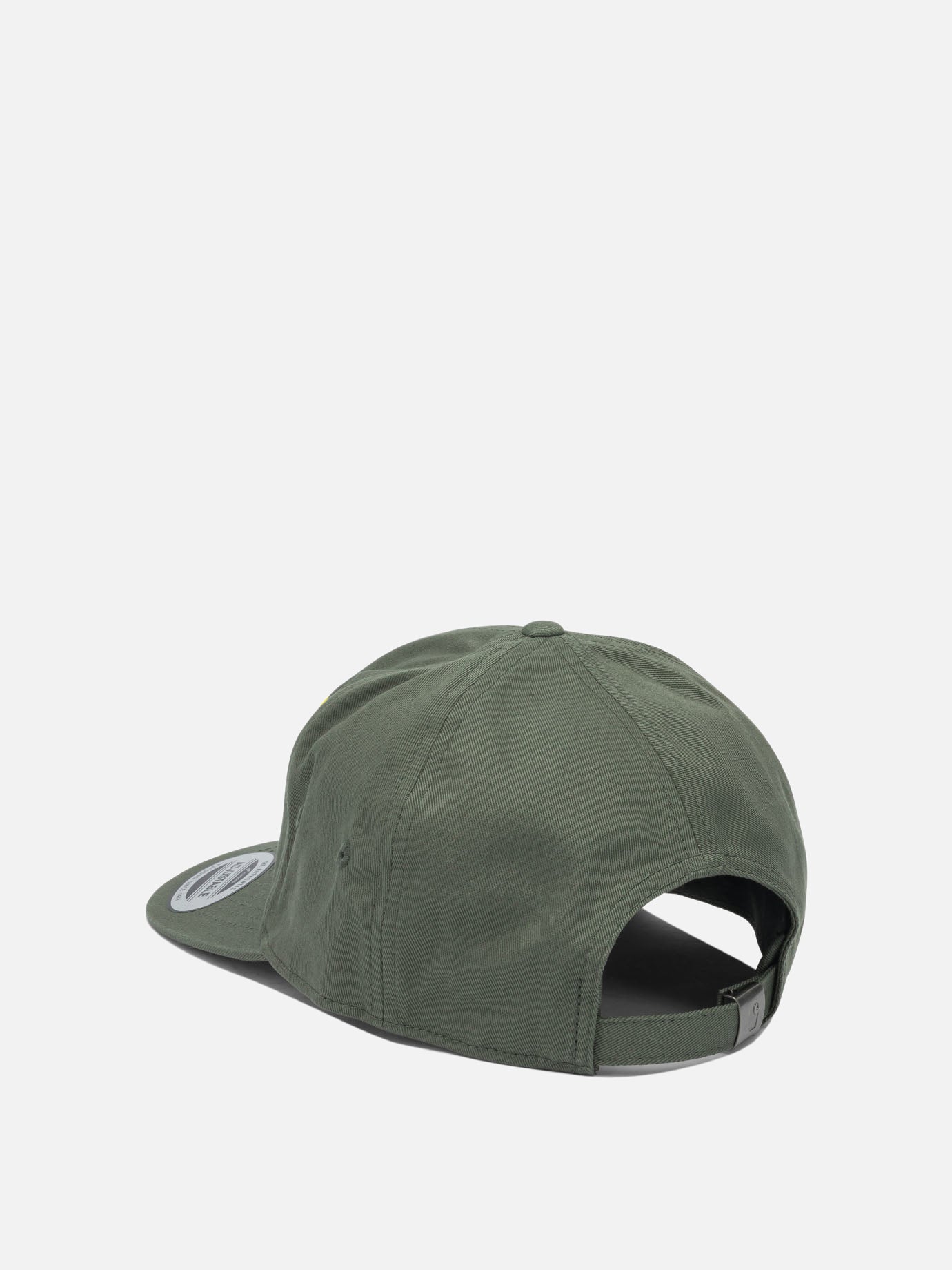Baseball caps 100% cotton  Green - Carhartt WIP Men | PDP | VIETTI Online Store | thumbnail_3