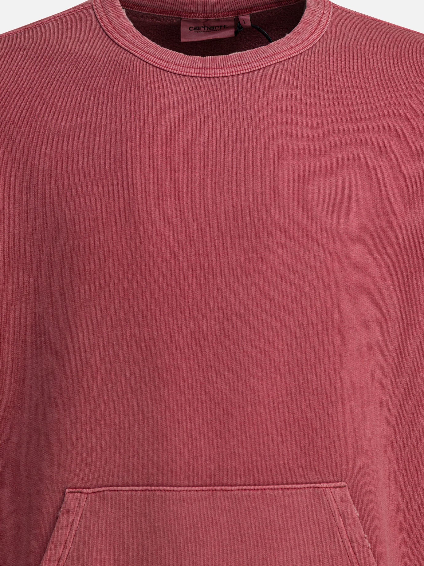 Crewnecks Logo  Pink - Carhartt WIP Men | PDP | VIETTI Online Store | Zoom-Modal_3
