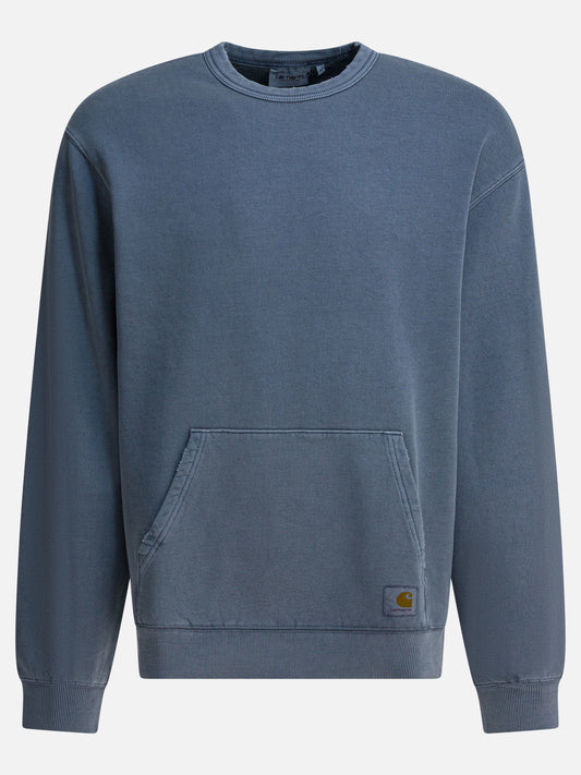 Crewnecks Logo  Light blue - Carhartt WIP Men | PLP | VIETTI Online Store 
